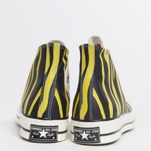 Converse Chuck 70's Sneaker Leather patterned in size 13 - Picture 5 of 5